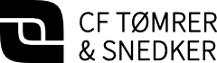 Logo: CF Tømrer & Snedker, Bornholm