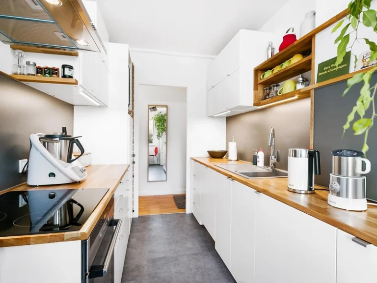 Renovering af køkken i Søborg