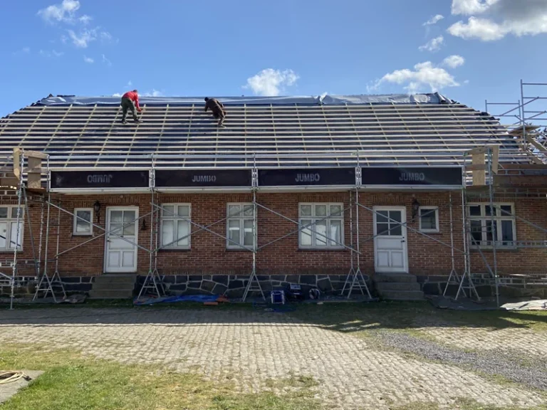 Tagfornyelse og tagrenovering på Bornholm
