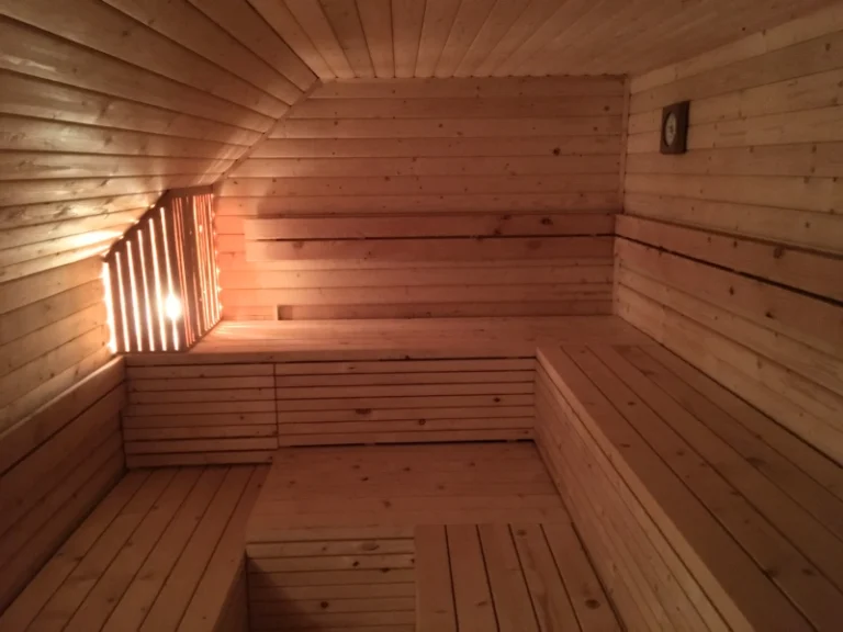 Sauna til privat hjem på Bornholm